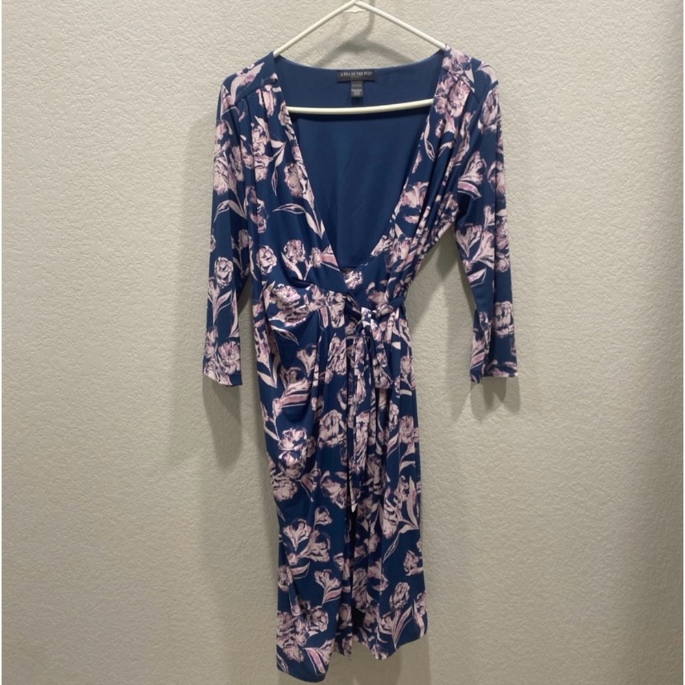 Maternity Wrap Dress